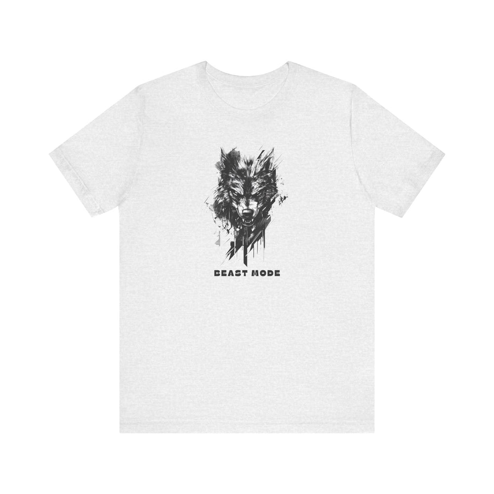 BEAST MODE - Wolf Men's Short Sleeve Tee