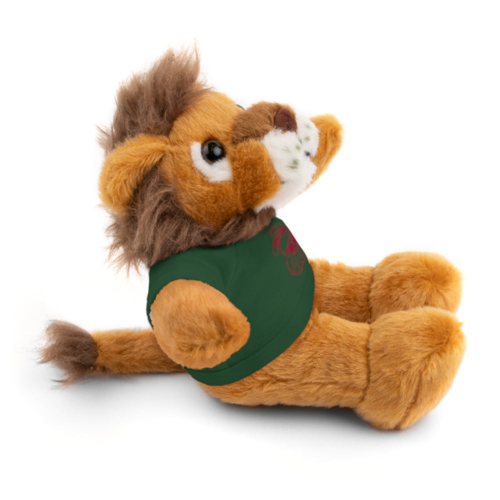 Santa's Favorite T-Shirt Stuffed Animal