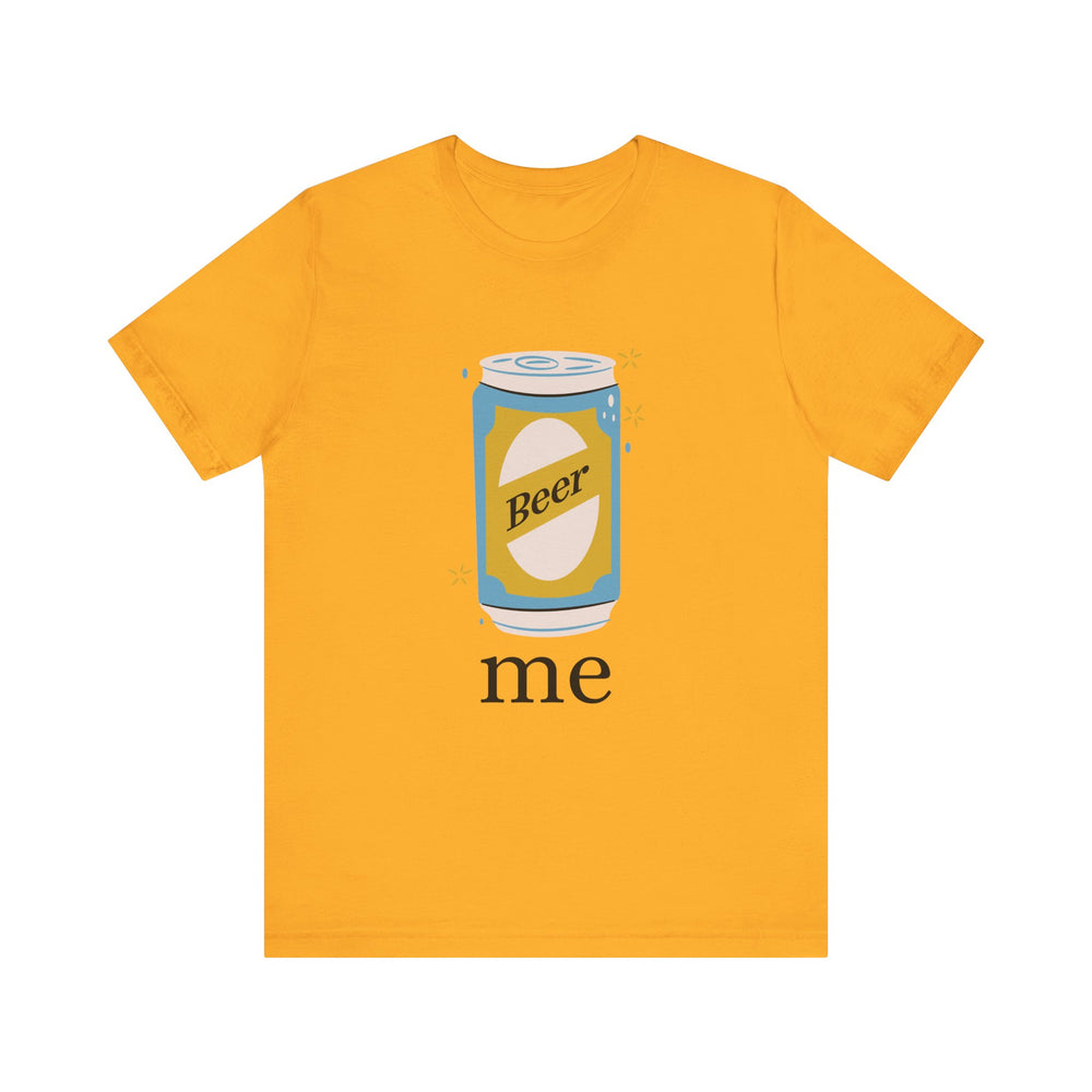 Beer Me Men's Jersey Short Sleeve Tee