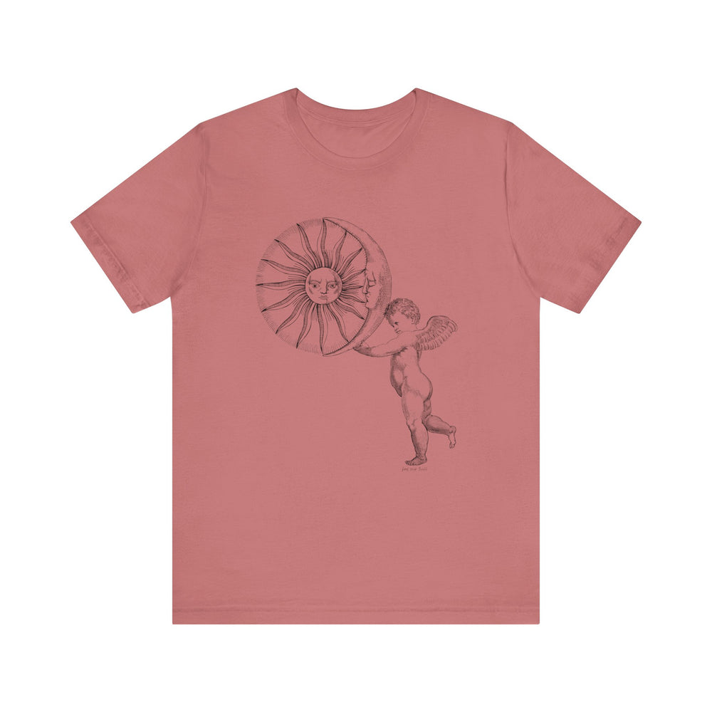 Babe, Son & Moon Tee