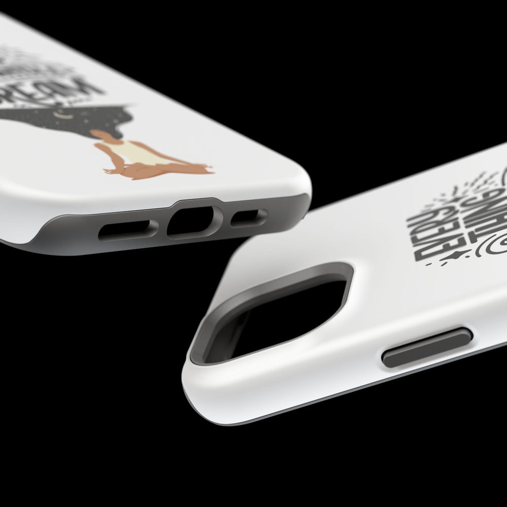 Every Thing Starts with a Dream iPhone 13/14/15/16 Magnetic Tough Cases