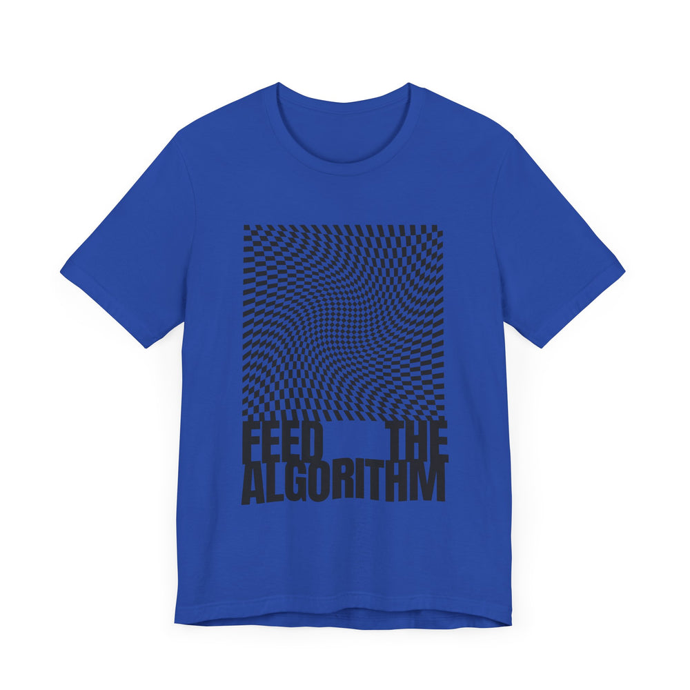 Feed the Algorithm V3 Unisex Jersey Short Sleeve Tee