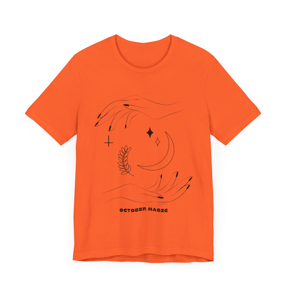 October Magic Short Sleeve Tee