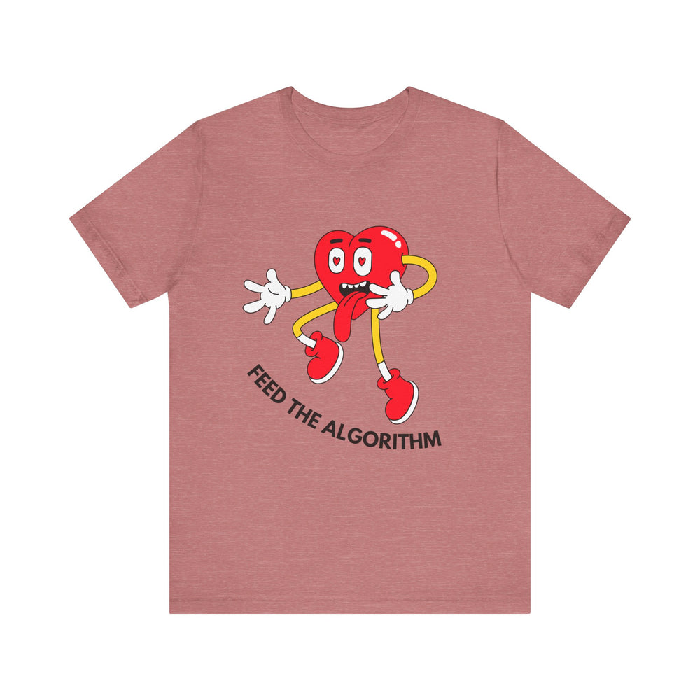 Feed The Algorithm Unisex Jersey Short Sleeve Tee
