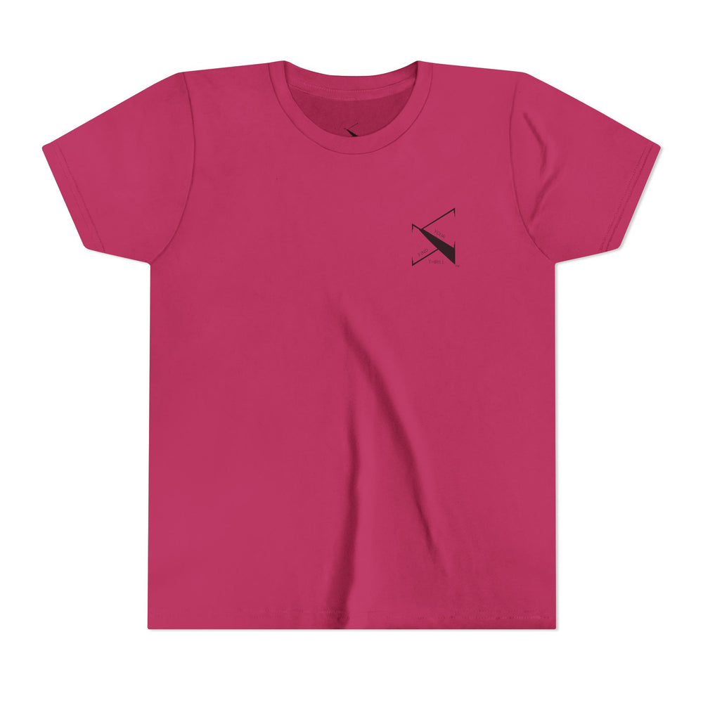 🤠 FYT ATX Youth Short Sleeve Tee – Texas State with Austin FYT Graphic 🌟
