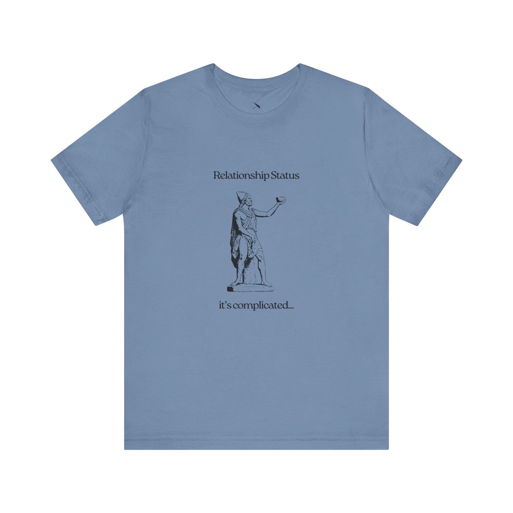Relationship Status... It's Complicated Men's Short Sleeve Tee