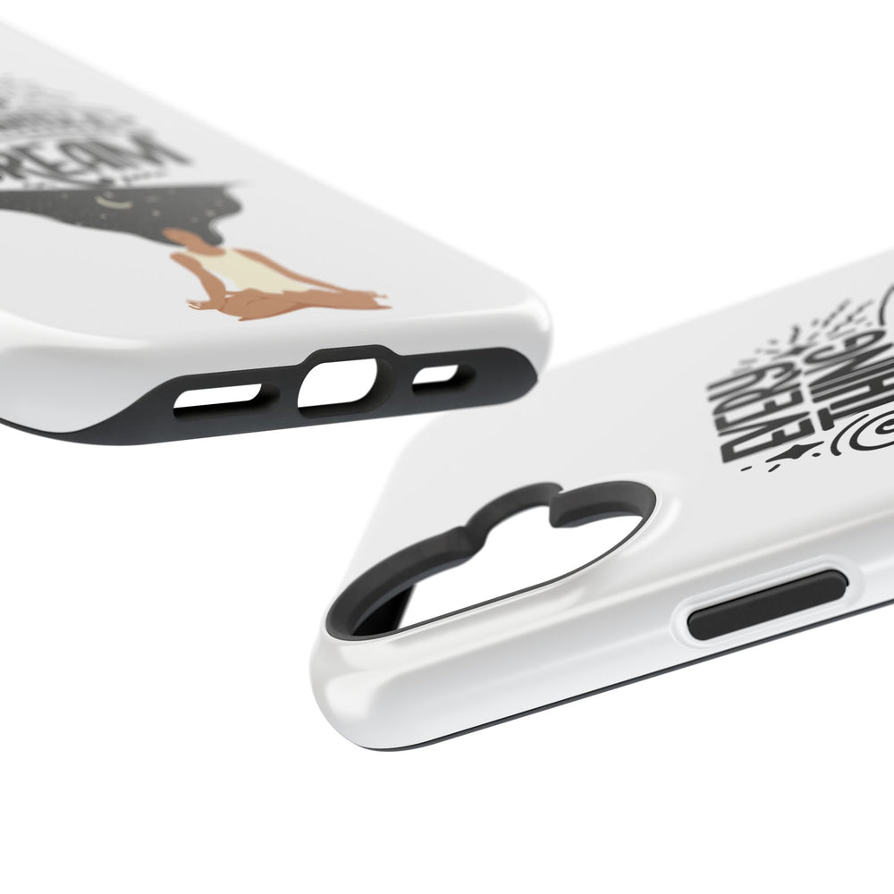 Every Thing Starts with a Dream iPhone 13/14/15/16 Magnetic Tough Cases