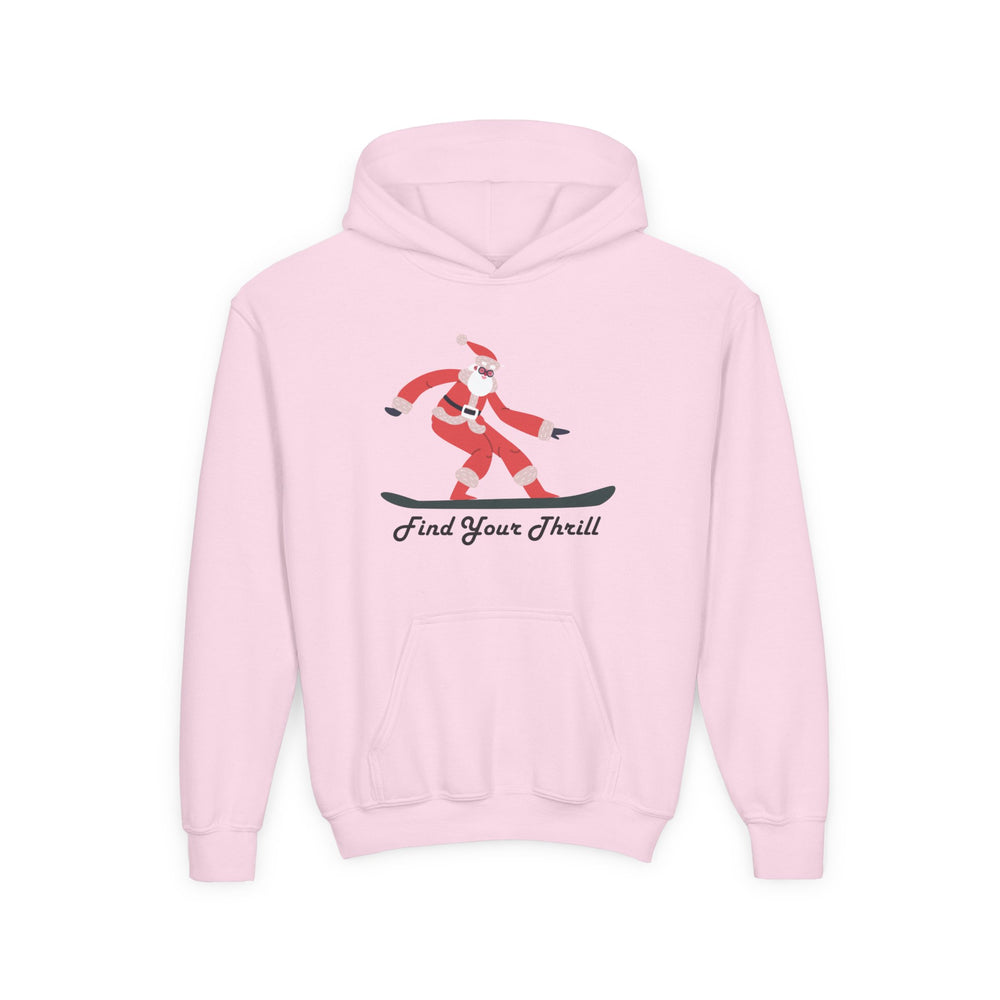 FYT Cool Santa Youth Hoodie