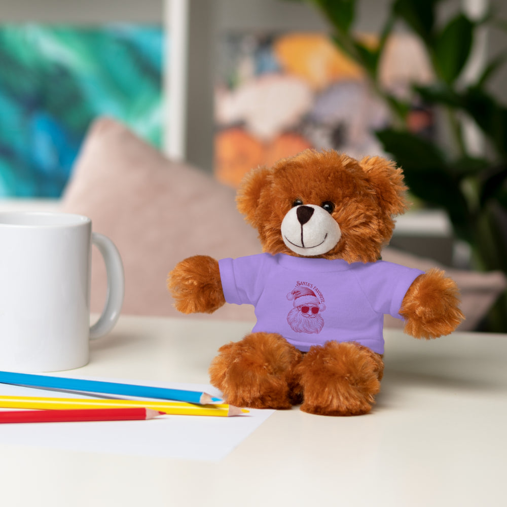 Santa's Favorite T-Shirt Stuffed Animal