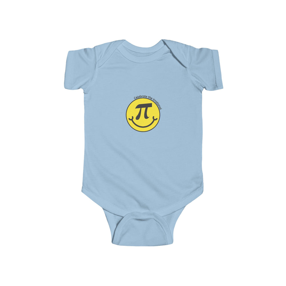 Celebrate the Irrational Pi Day – Baby Bodysuit