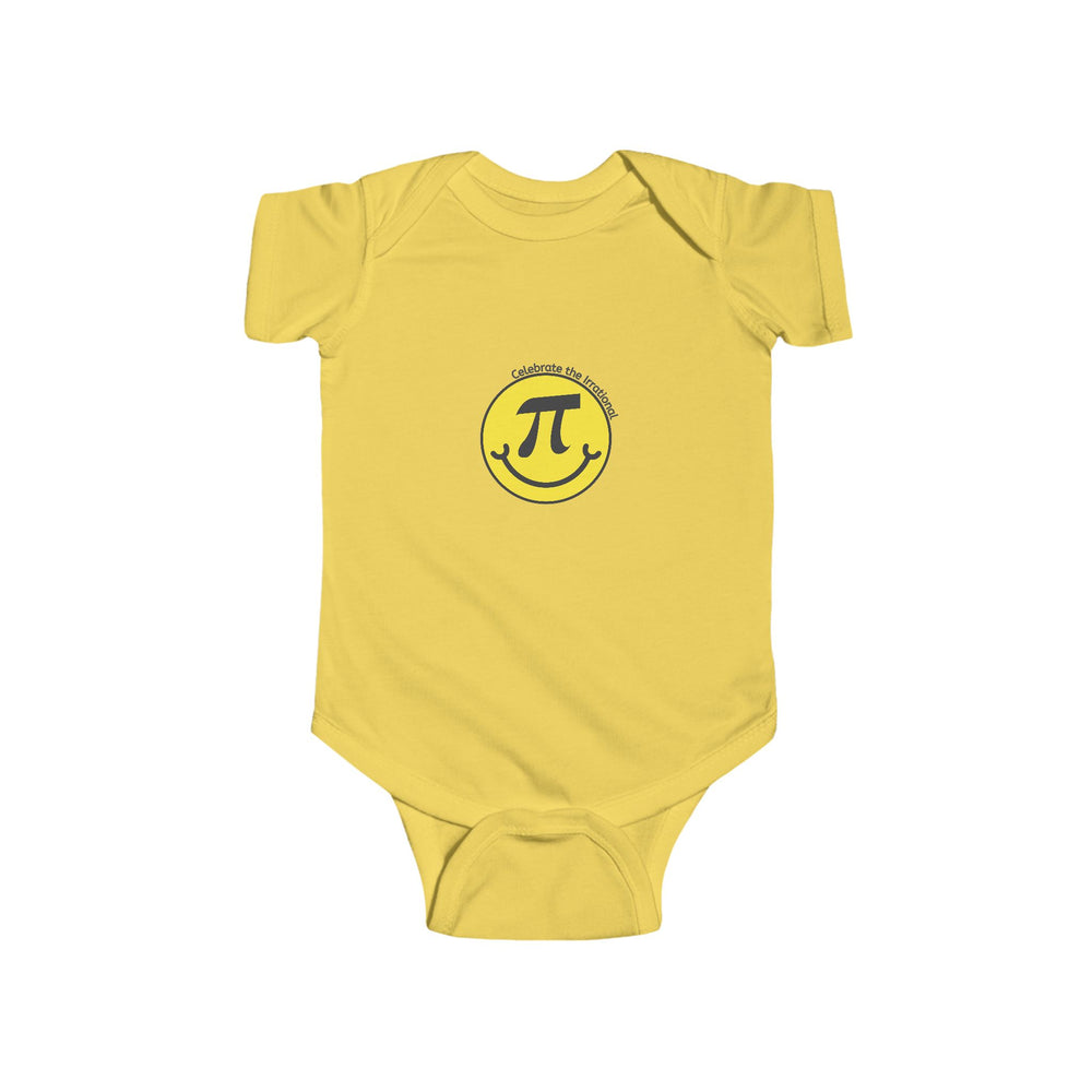 Celebrate the Irrational Pi Day – Baby Bodysuit
