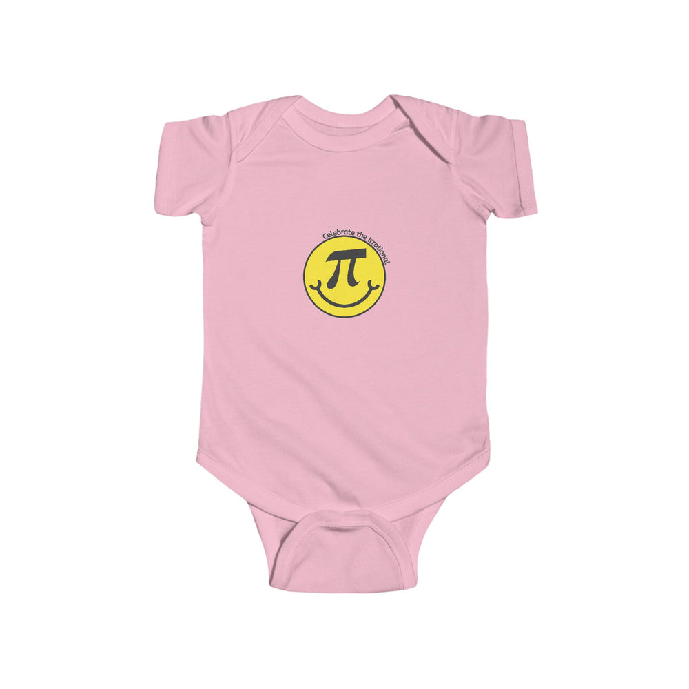 Celebrate the Irrational Pi Day – Baby Bodysuit