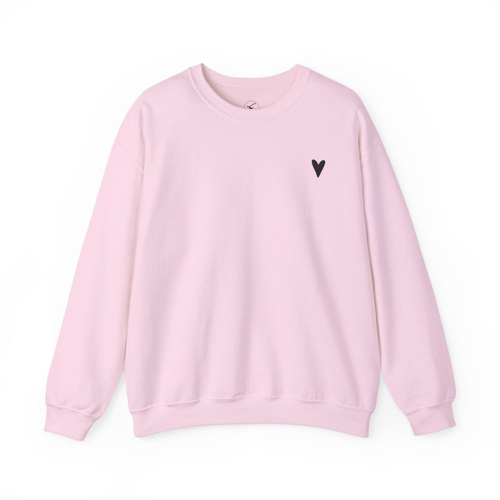 💖 Do More of What You Love, Love More of What You Do – Women’s Crewneck Sweatshirt 💖