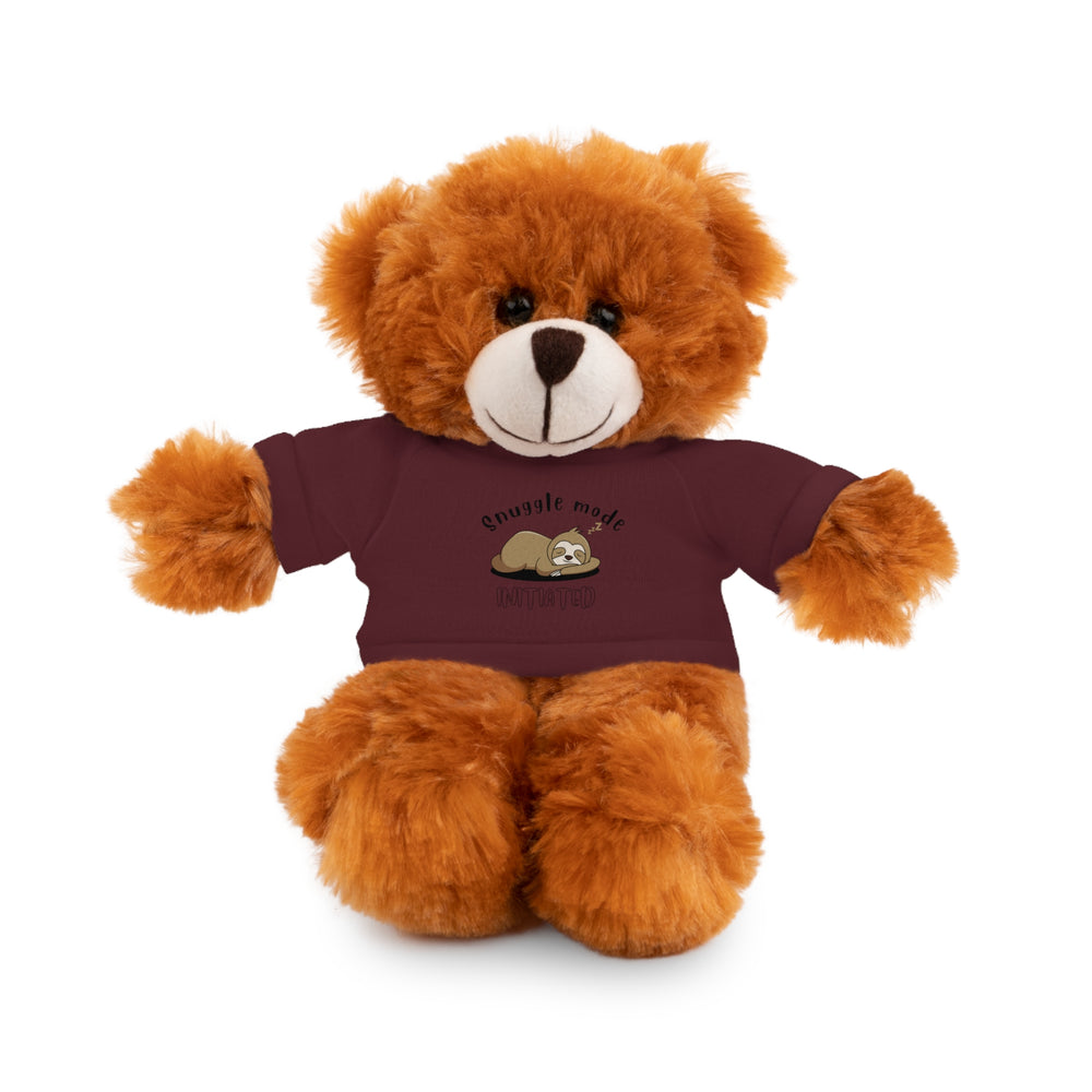 Snuggle Mode Initiated - Stuffed Animals with Tee