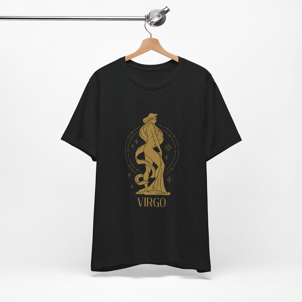 VIRGO zodiac Unisex Jersey Short Sleeve Tee