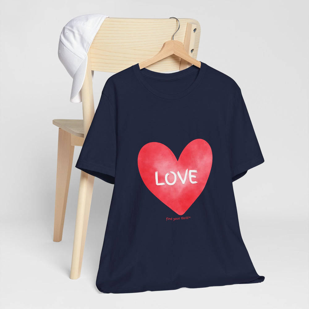 Love Heart Men's Tee