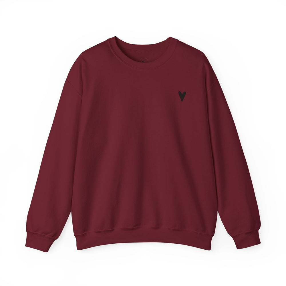💖 Do More of What You Love, Love More of What You Do – Women’s Crewneck Sweatshirt 💖
