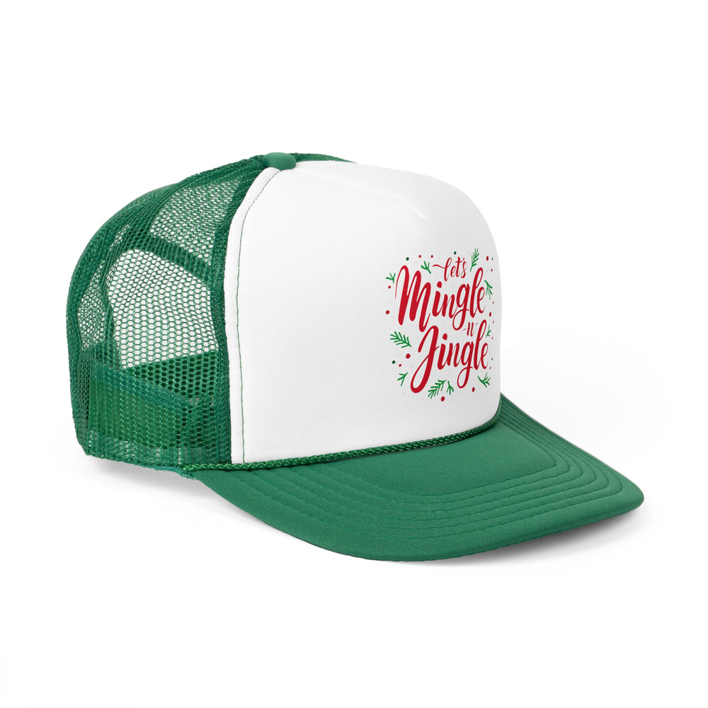 Let's Mingle & Jingle - Holiday Trucker Cap