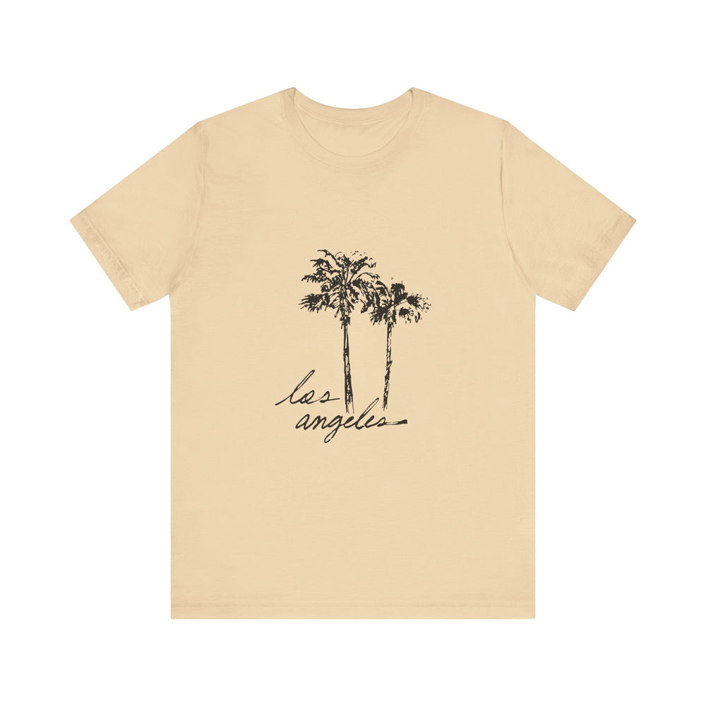 Los Angeles Palm Tree Men's T