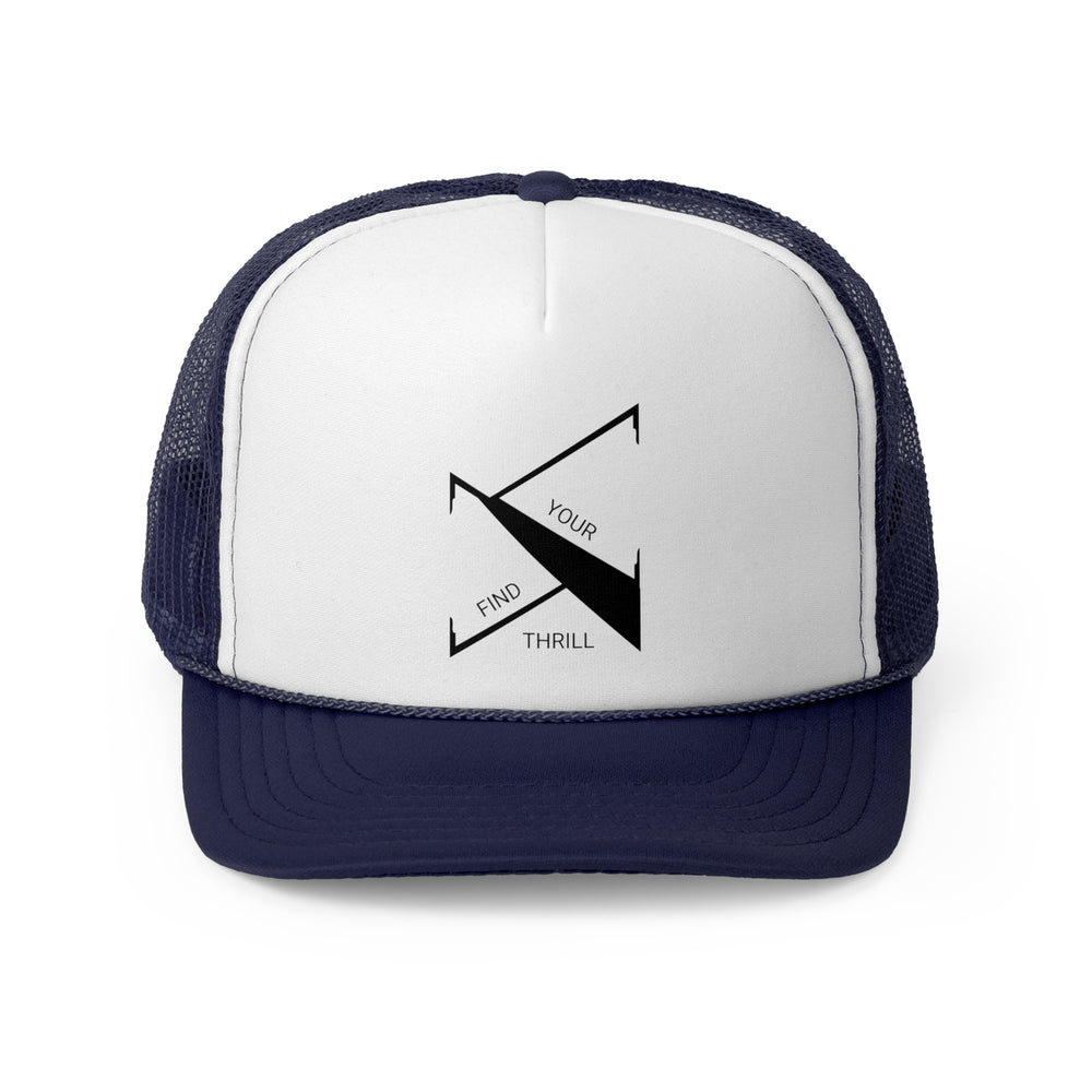 Find Your Thrill Trucker Caps