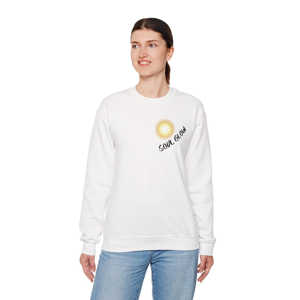 Soul Glow Crewneck Sweatshirt