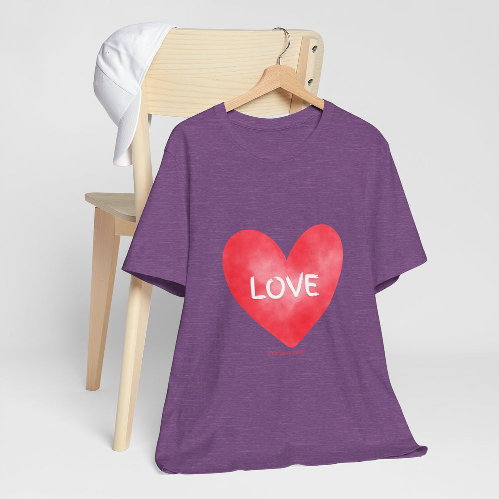 Love Heart Men's Tee