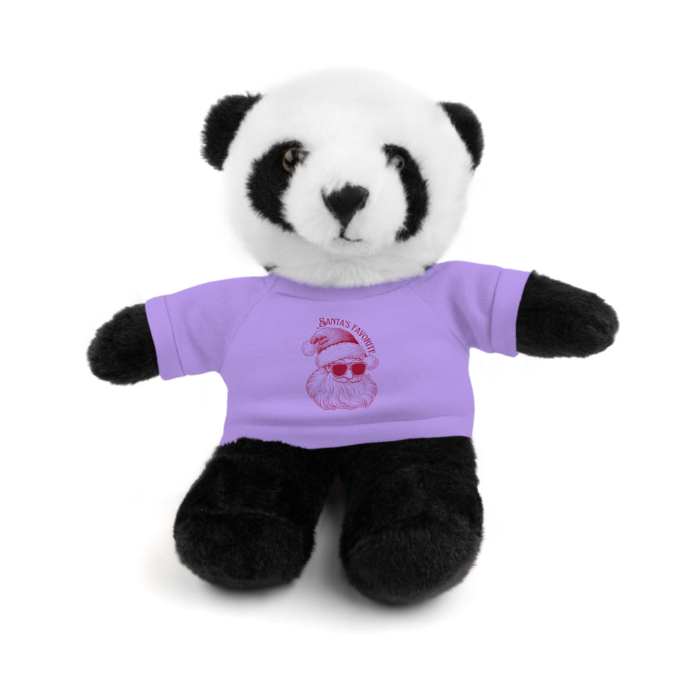 Santa's Favorite T-Shirt Stuffed Animal