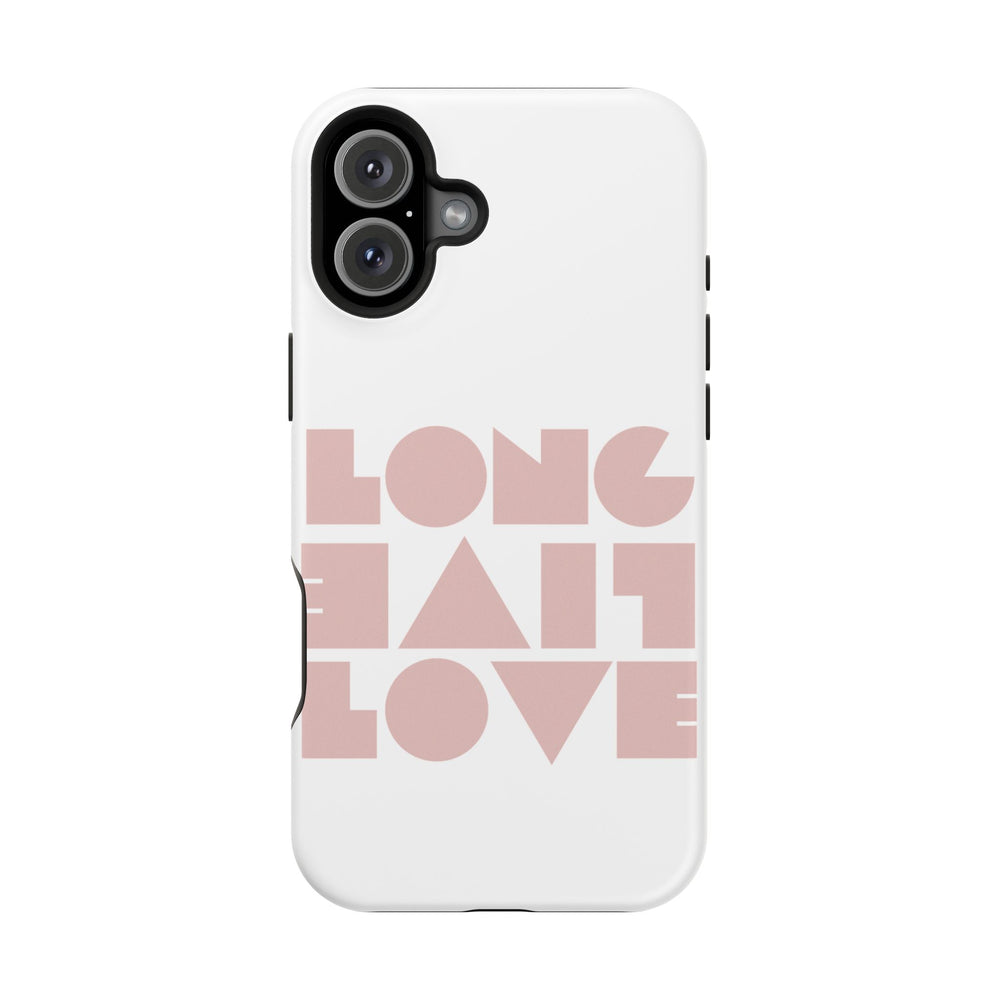💖 Long Live Love – Magnetic Tough iPhone Case 💖
