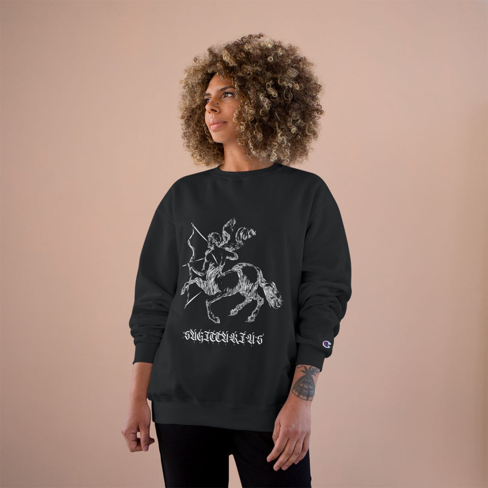Sagittarius Champion Sweatshirt