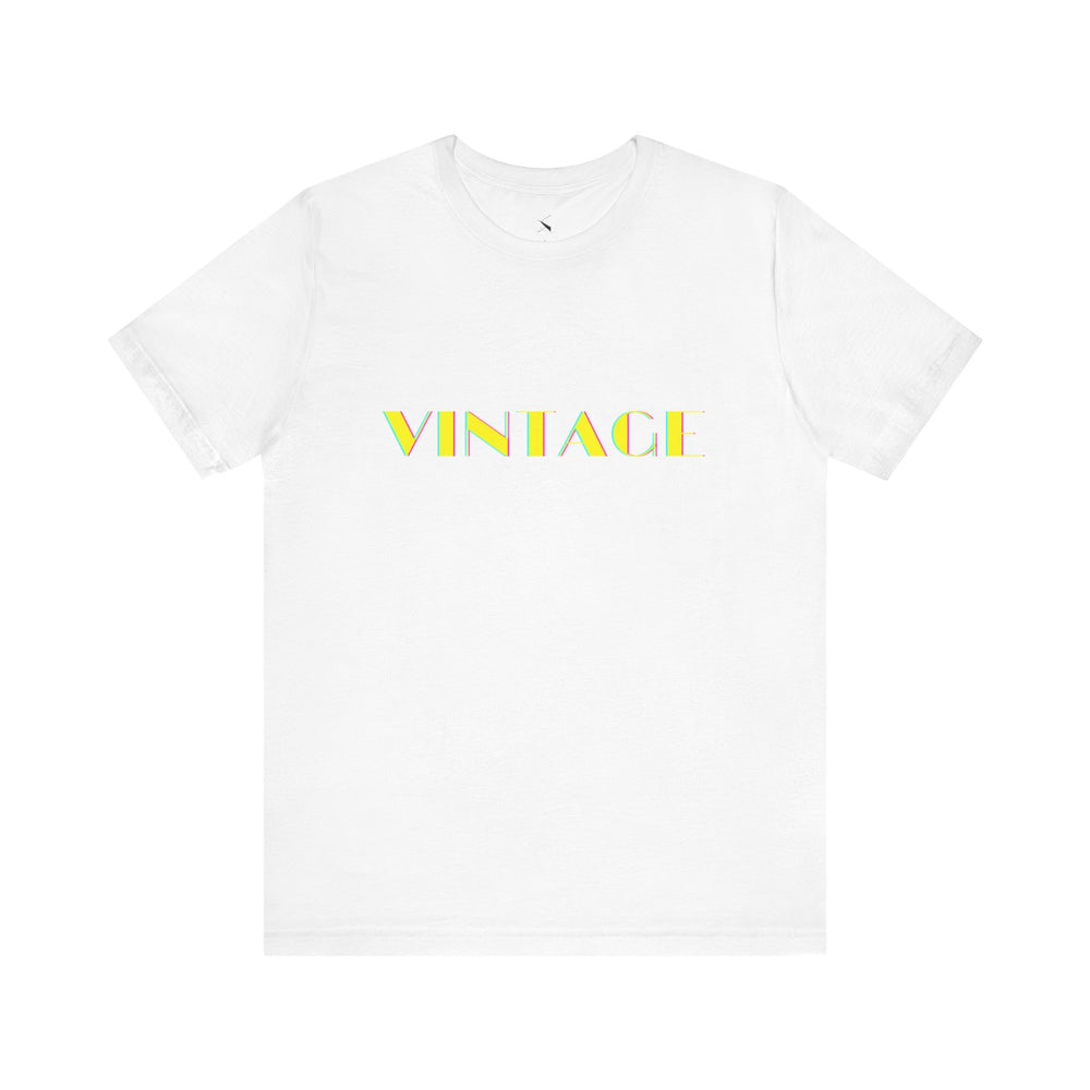 Vintage Short Sleeve Tee