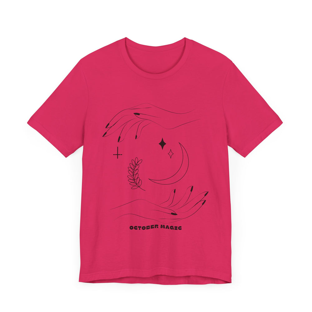 October Magic Short Sleeve Tee