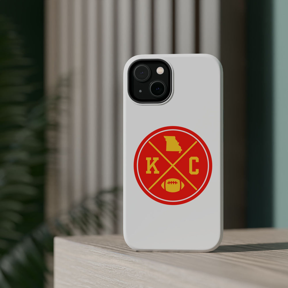 KC Chiefs Magnetic Tough Case for iphone 16, 15, 14
