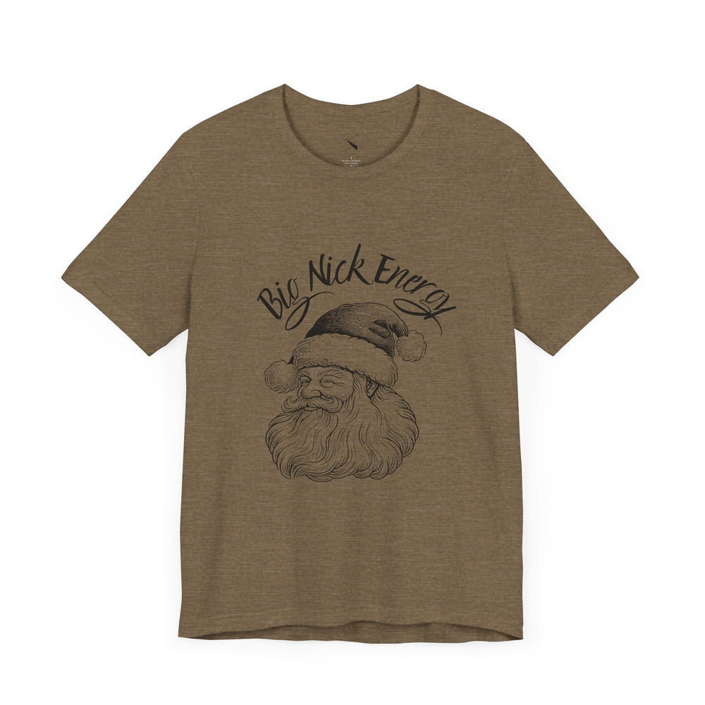 Big Nick Energy Christmas Tee