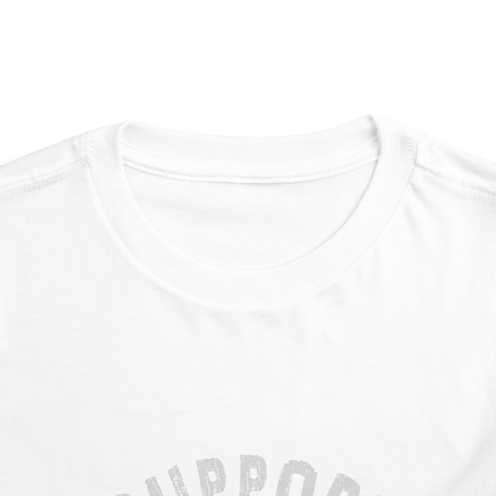 Support Live Music Toddler Short Sleeve Tee