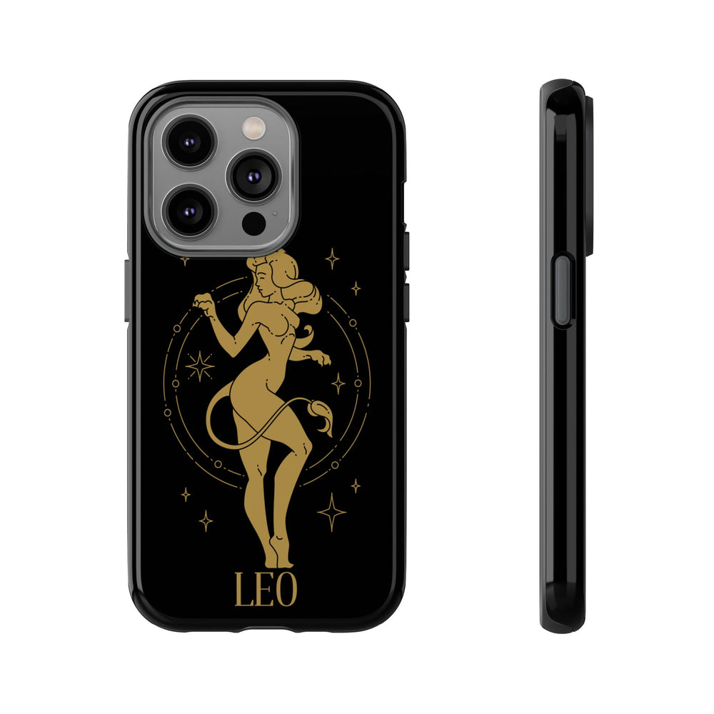 Leo Zodiac Goddess Phone Case