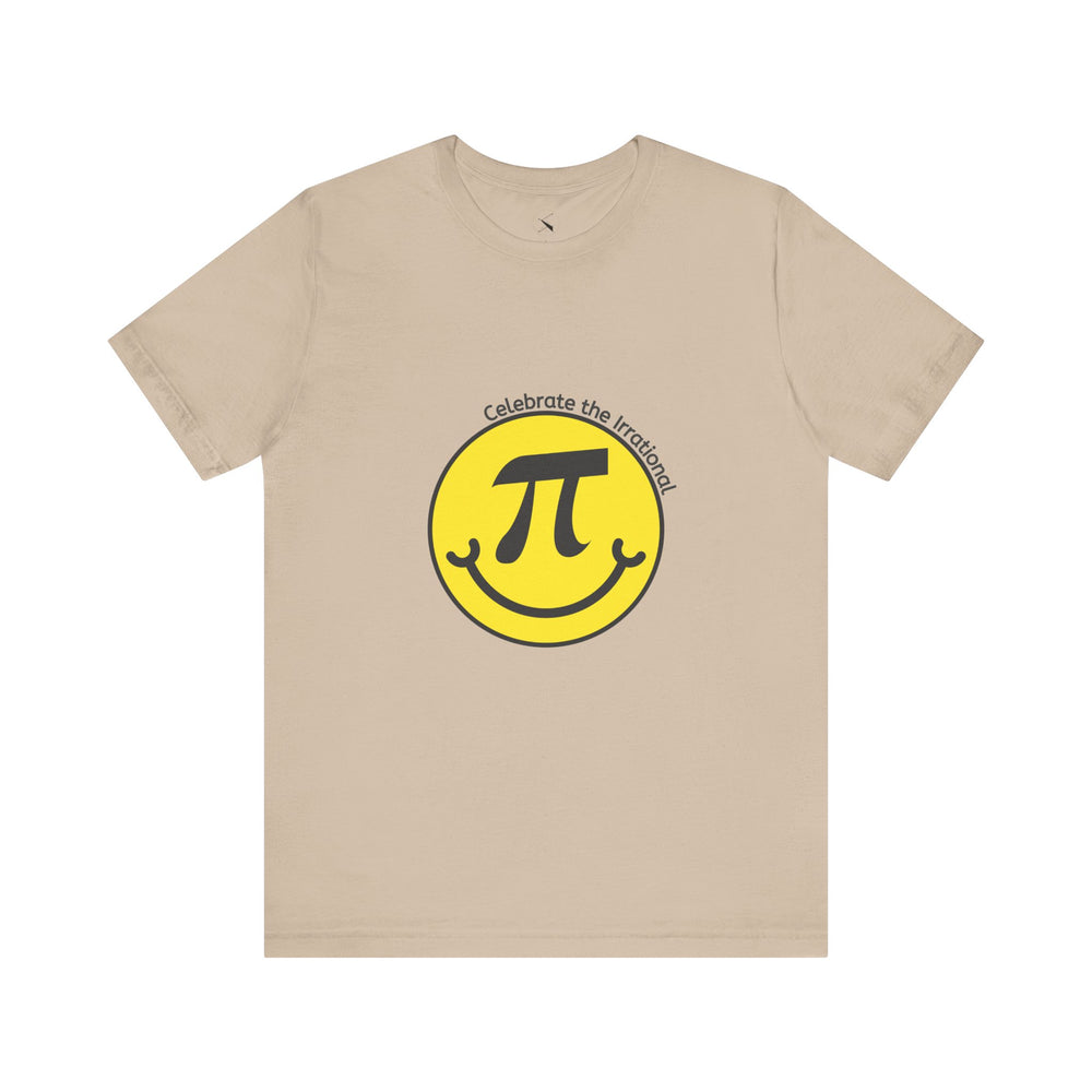 Celebrate The Irrational Pi Day Men's Jersey Short Sleeve Tee