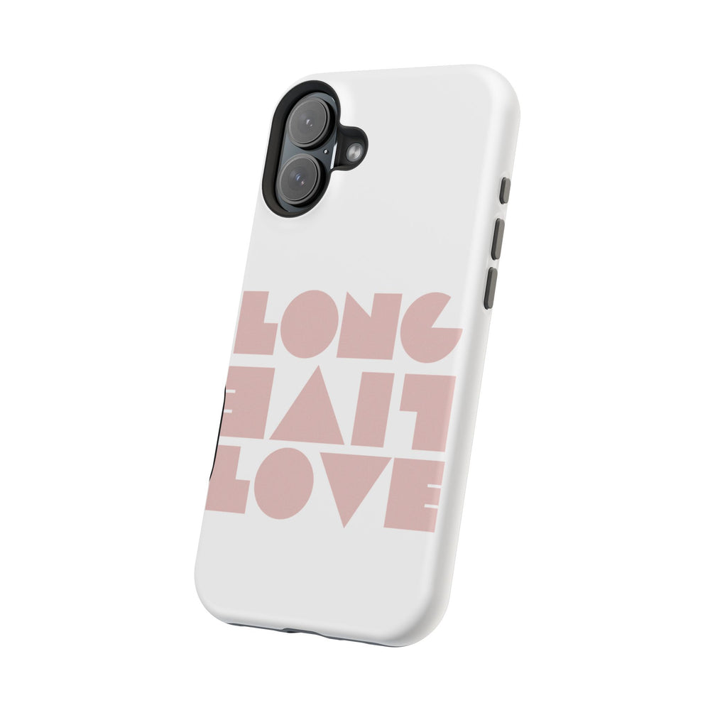 💖 Long Live Love – Magnetic Tough iPhone Case 💖