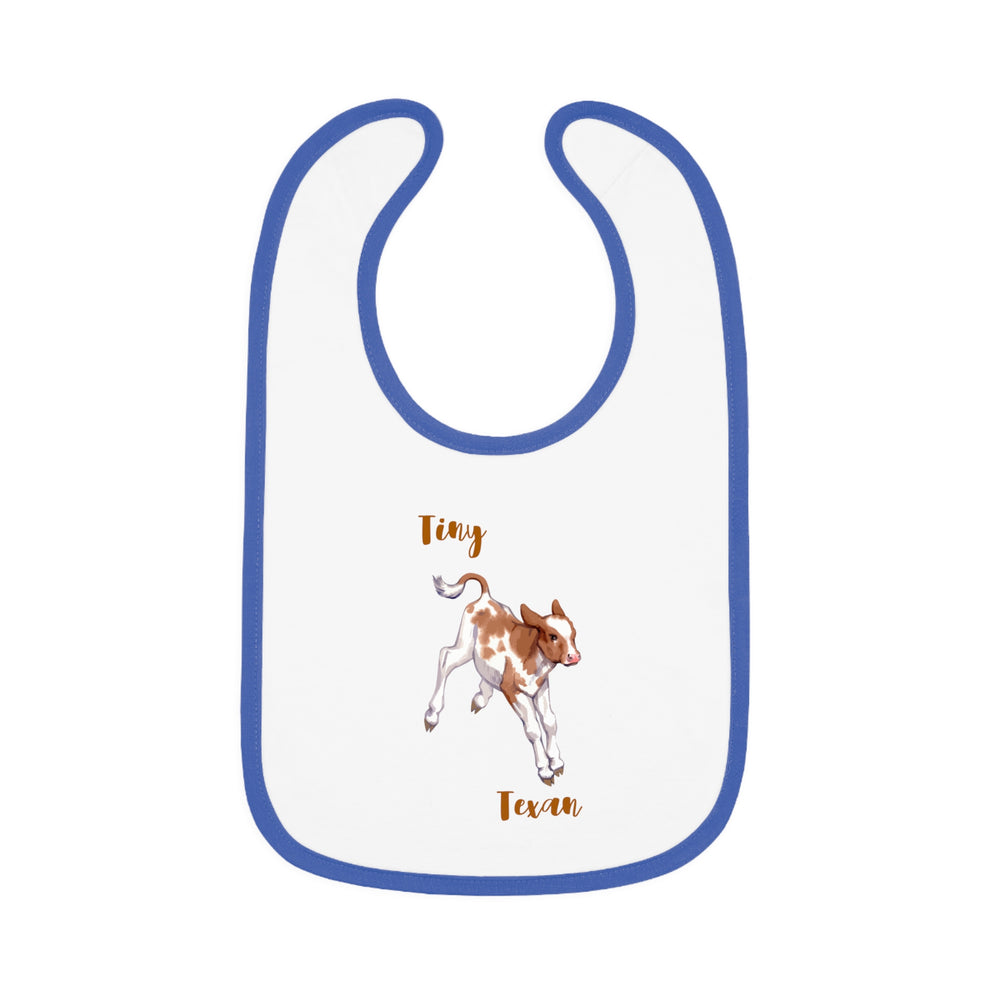Tiny Texan Bucking Calf Bib