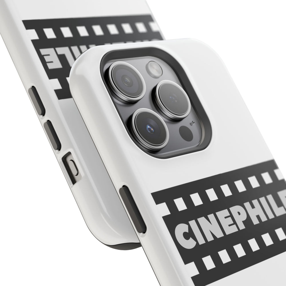 CINEPHILE - iphone 15 Magnetic Tough Case
