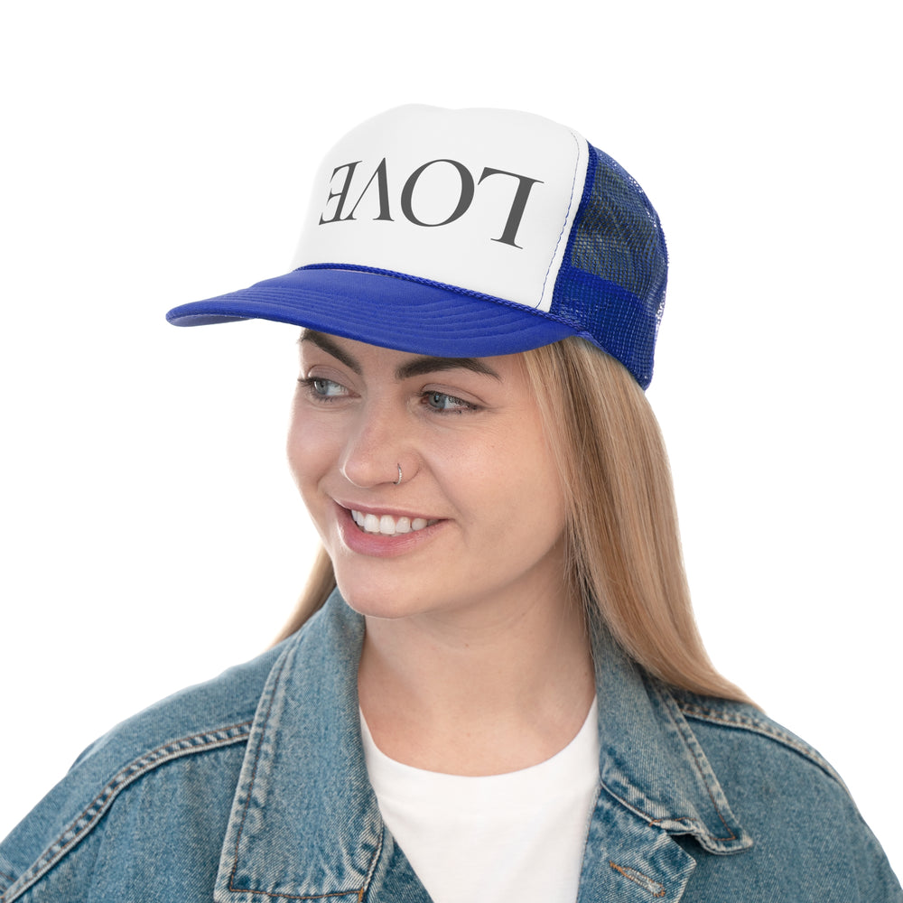 EVOL Trucker Cap – Love in Every Stitch 🧢❤️