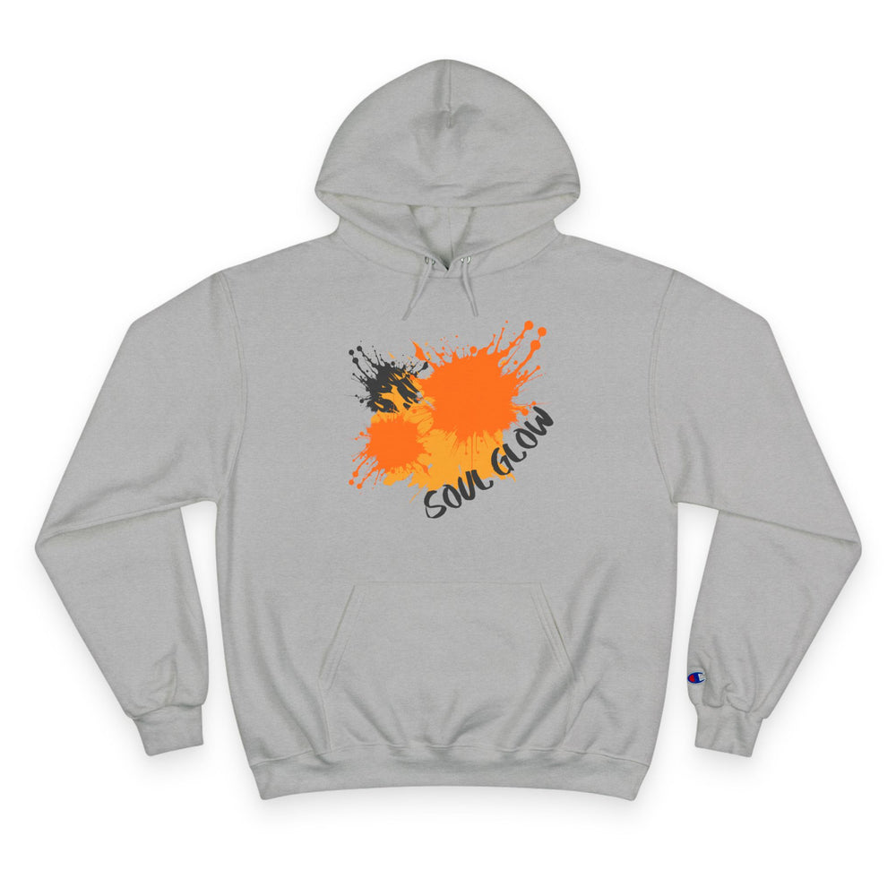 Soul Glow - Paint Blotch Men's Champion Hoodie