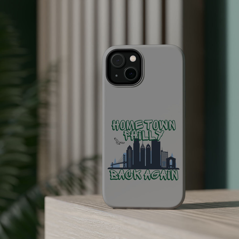 Home Town Philly Eagles Magnetic Tough Case for iphone 16, 15, 14