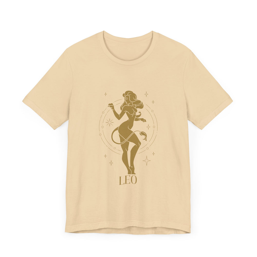 Leo Constellation Zodiac Tee