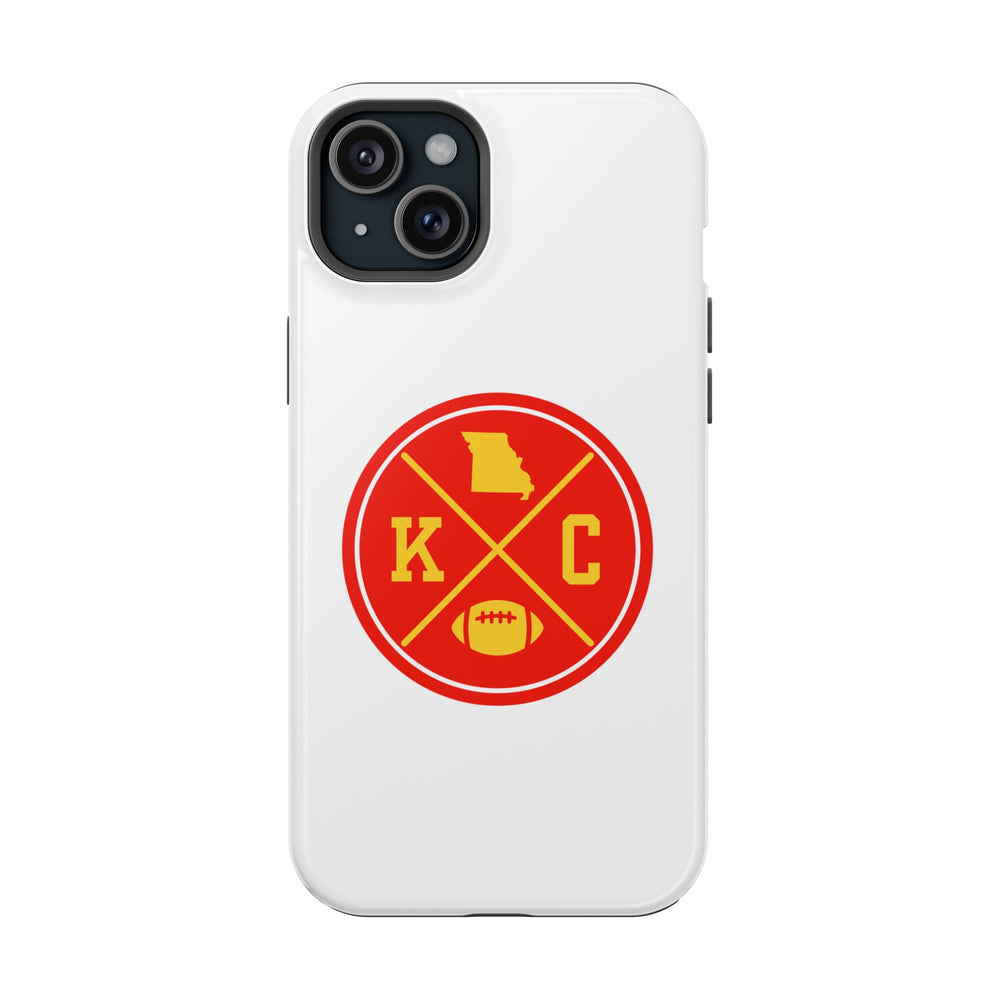 KC Chiefs Magnetic Tough Case for iphone 16, 15, 14
