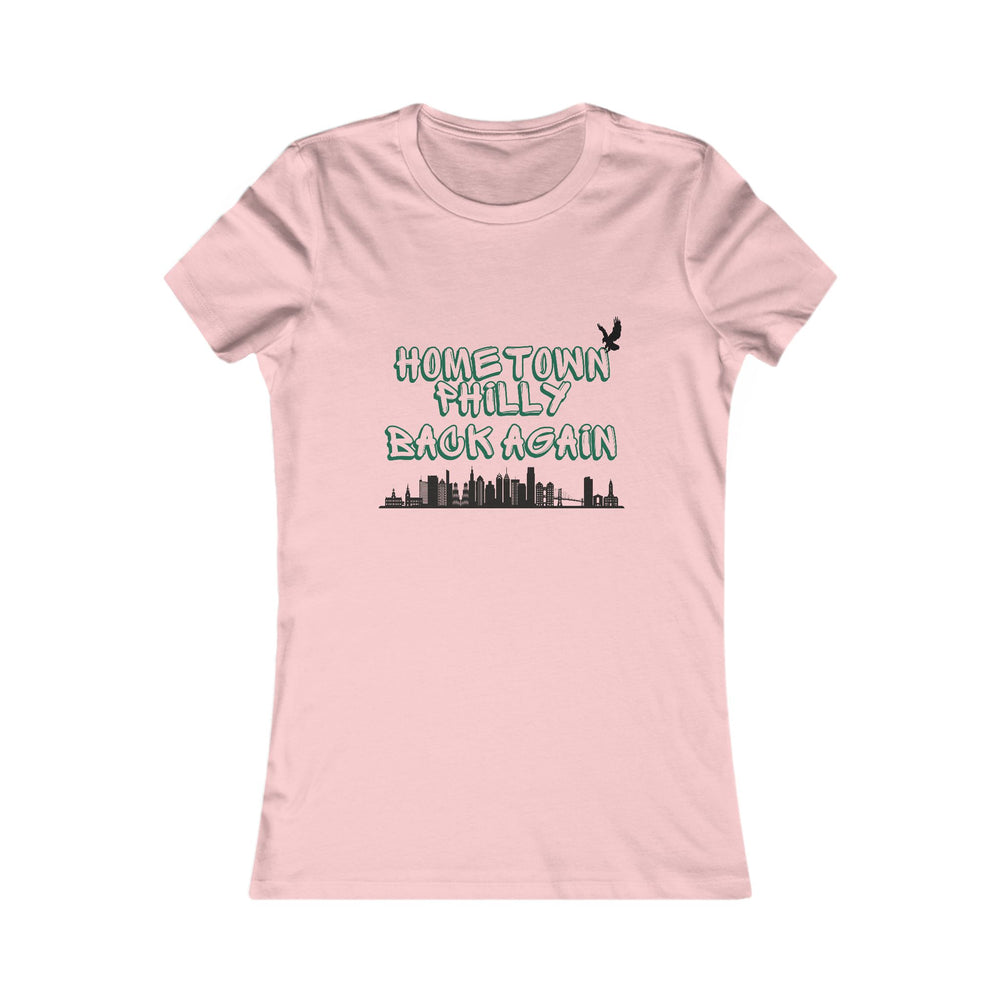 Hometown Philly Back Again Women's Favorite Tee