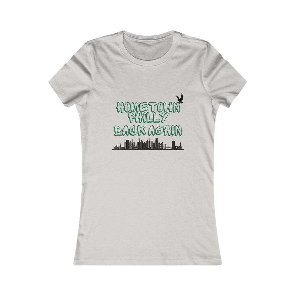 Hometown Philly Back Again Women's Favorite Tee