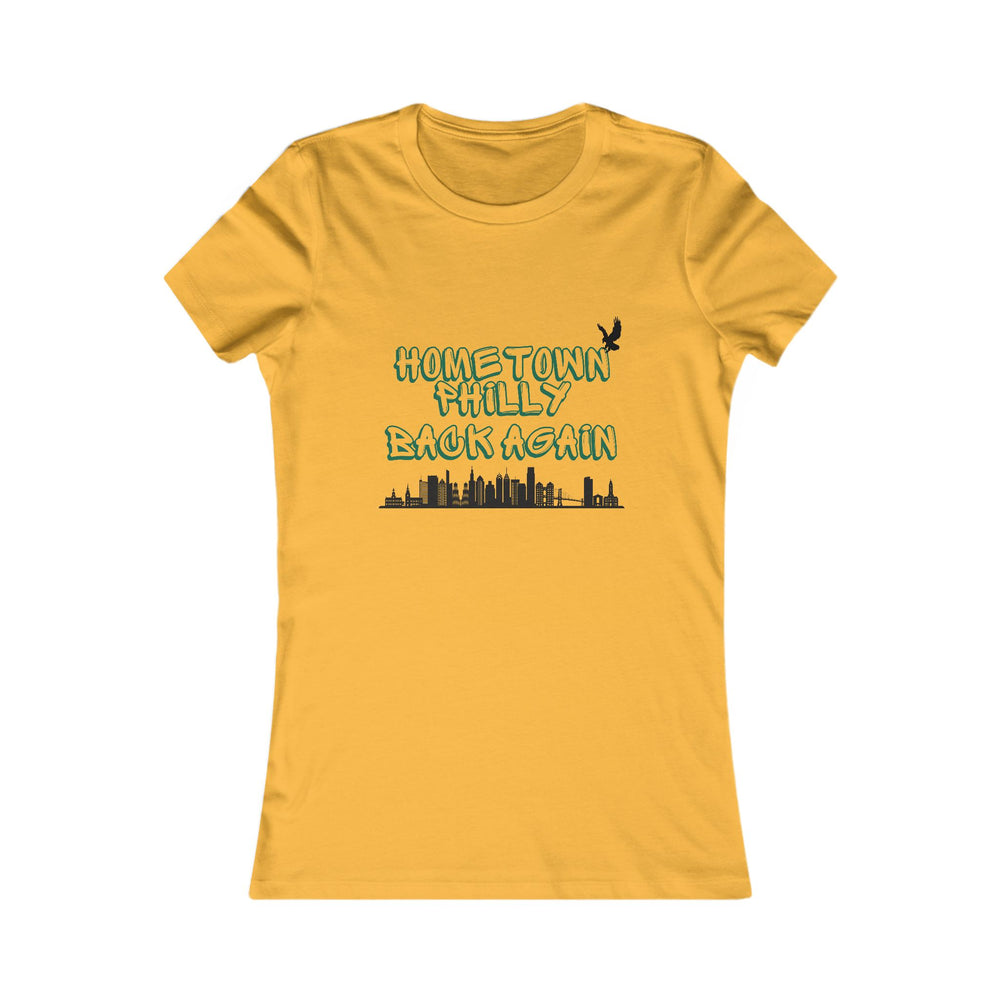 Hometown Philly Back Again Women's Favorite Tee