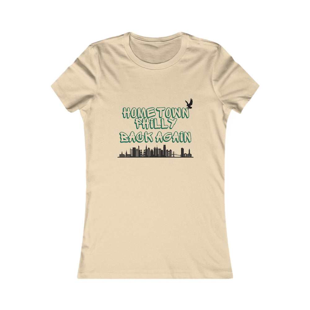 Hometown Philly Back Again Women's Favorite Tee
