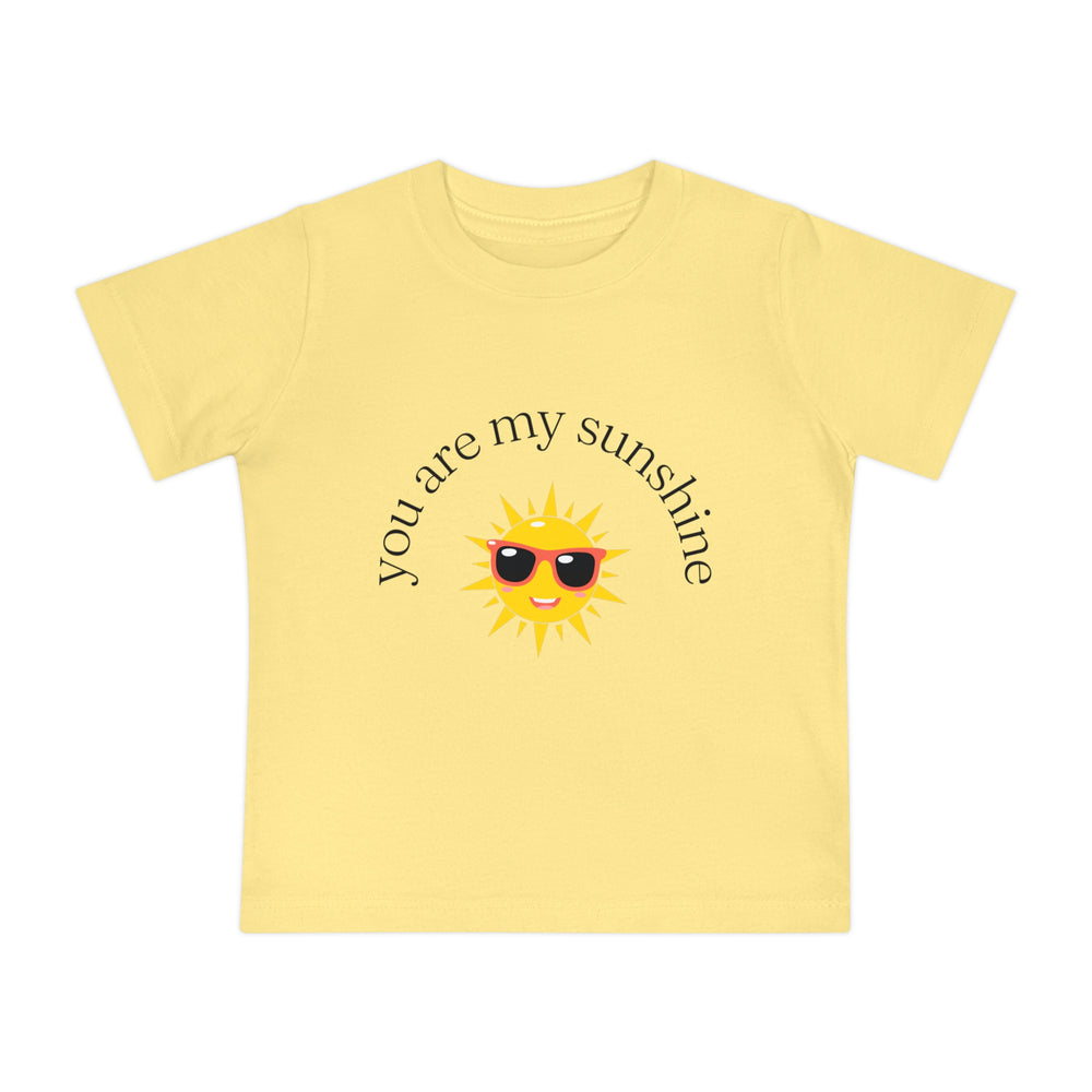 You Are My Sunshine Baby Short Sleeve T-Shirt