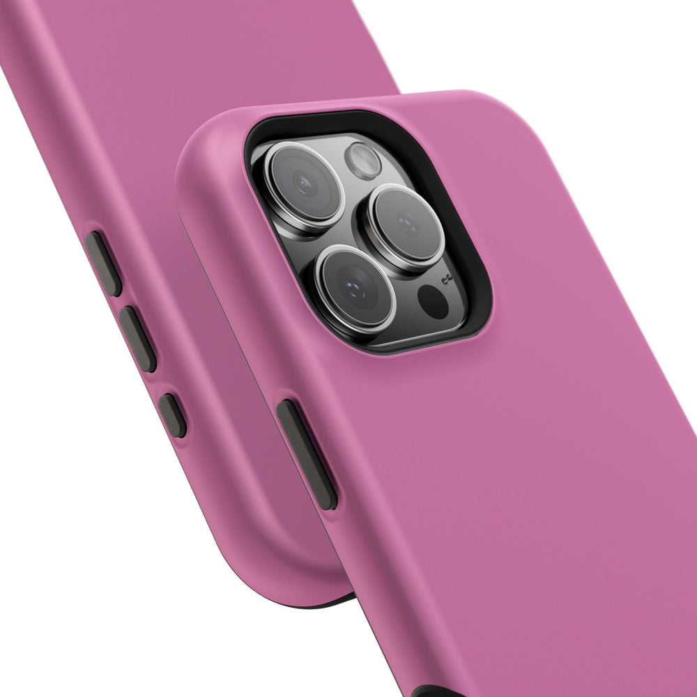 Main Character Energy Pink Edition Magnetic Tough iPhone 16, 15, 14, 13 Pro & Max Cases